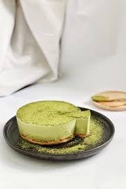 The Best No-Bake Matcha Cheesecake With Ceremonial Grade Matcha