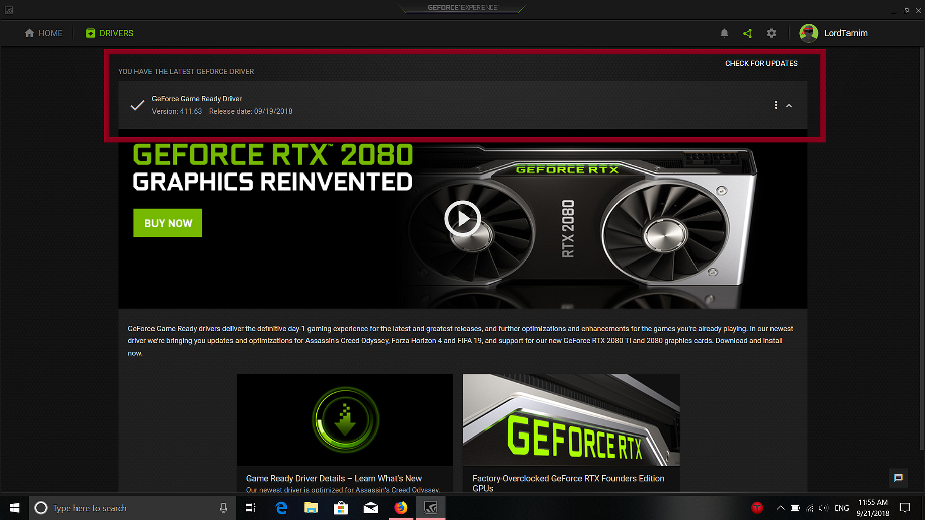 Nvidia geforce experience не видит cyberpunk фото 60