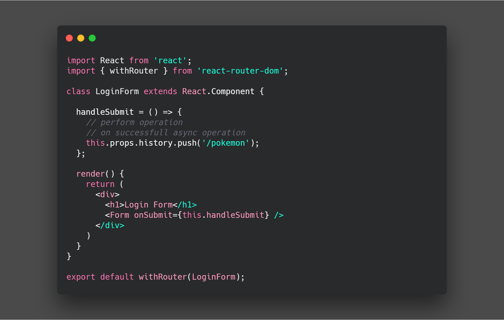 Import react router dom