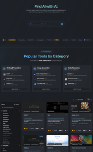 German AI Startup develops AI Tool Discovery with ‘Best AI Tools’ — Europe’s Curated AI Finder…
