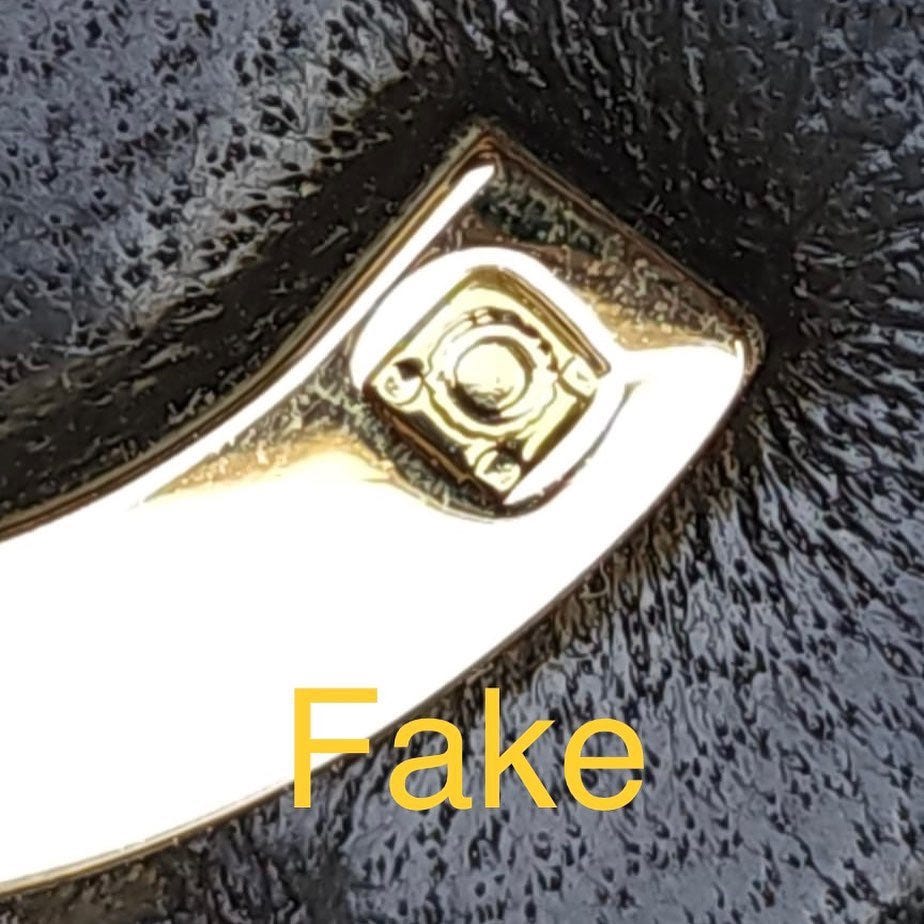 Fake VS Authentic Chanel hallmark engraving. - Zeko's