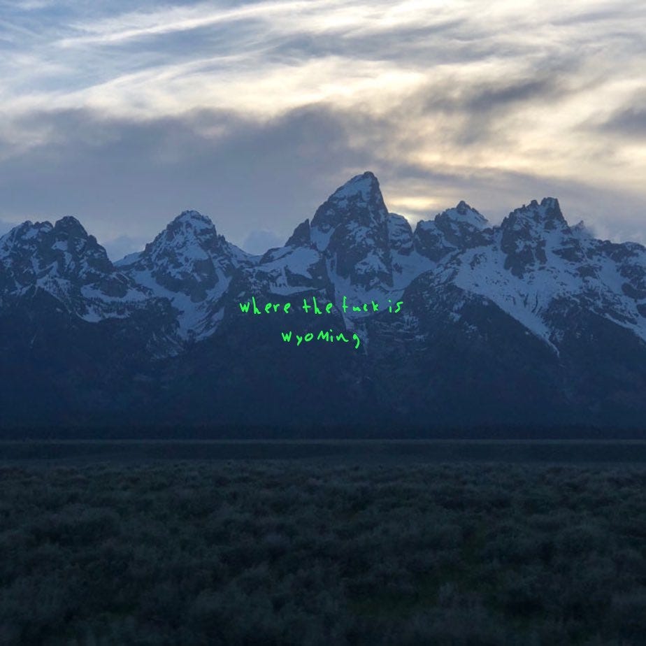 Kanye West — ye. You might remember Kanye West from back… | by