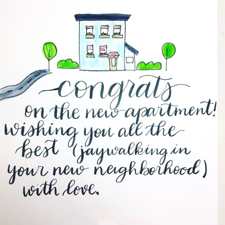 Congratulations New Apartment