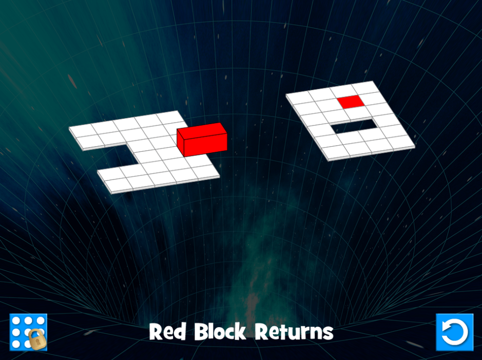 Red Block, square