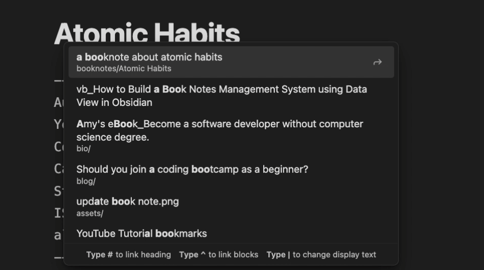 Use YAML Front Matter Correctly in Obsidian iReadAction