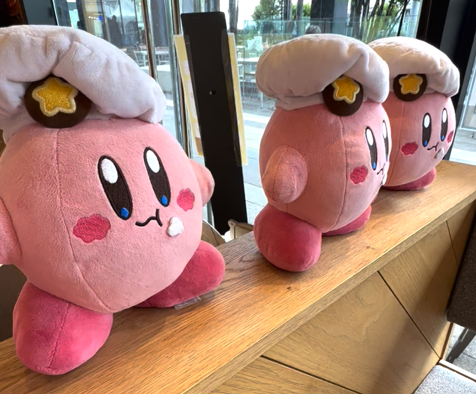REVIEW: Kirby Cafe (Tokyo). A fun thing to do every time I'm in