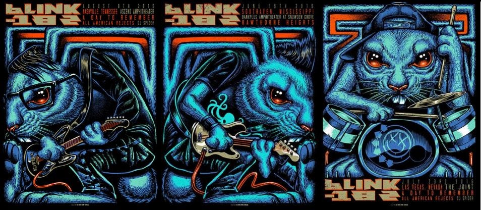 Munk One: The Art of Making Concert Posters | by Jeff Gorra