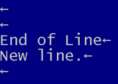 End of Line