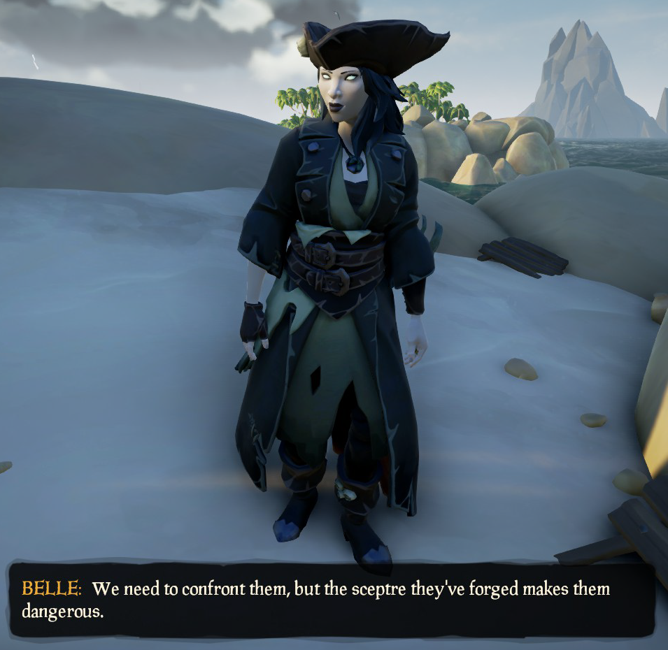 The Forsaken Hunter: A Sea of Thieves Adventure has begun - Niche