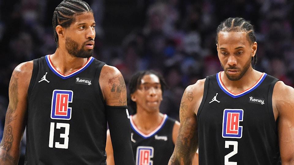 Heartless Basketball The Story of the 2021 Los Angeles Clippers