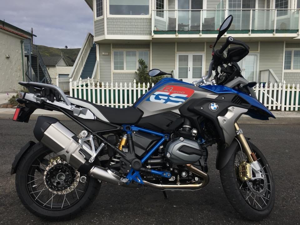 An honest motorcycle review: The 2018 BMW R1200GS (lowered rallye