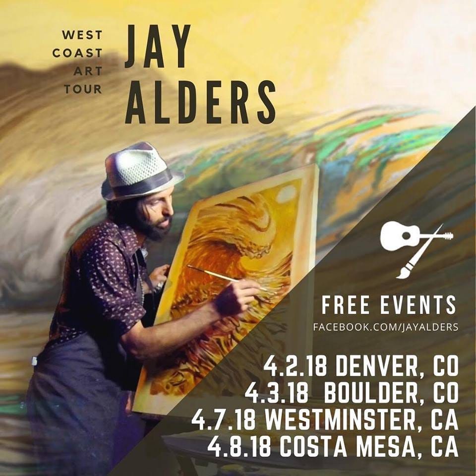 Silver Surfer Vaporizer Partners with Jay Alders - The Art of Jay Alders