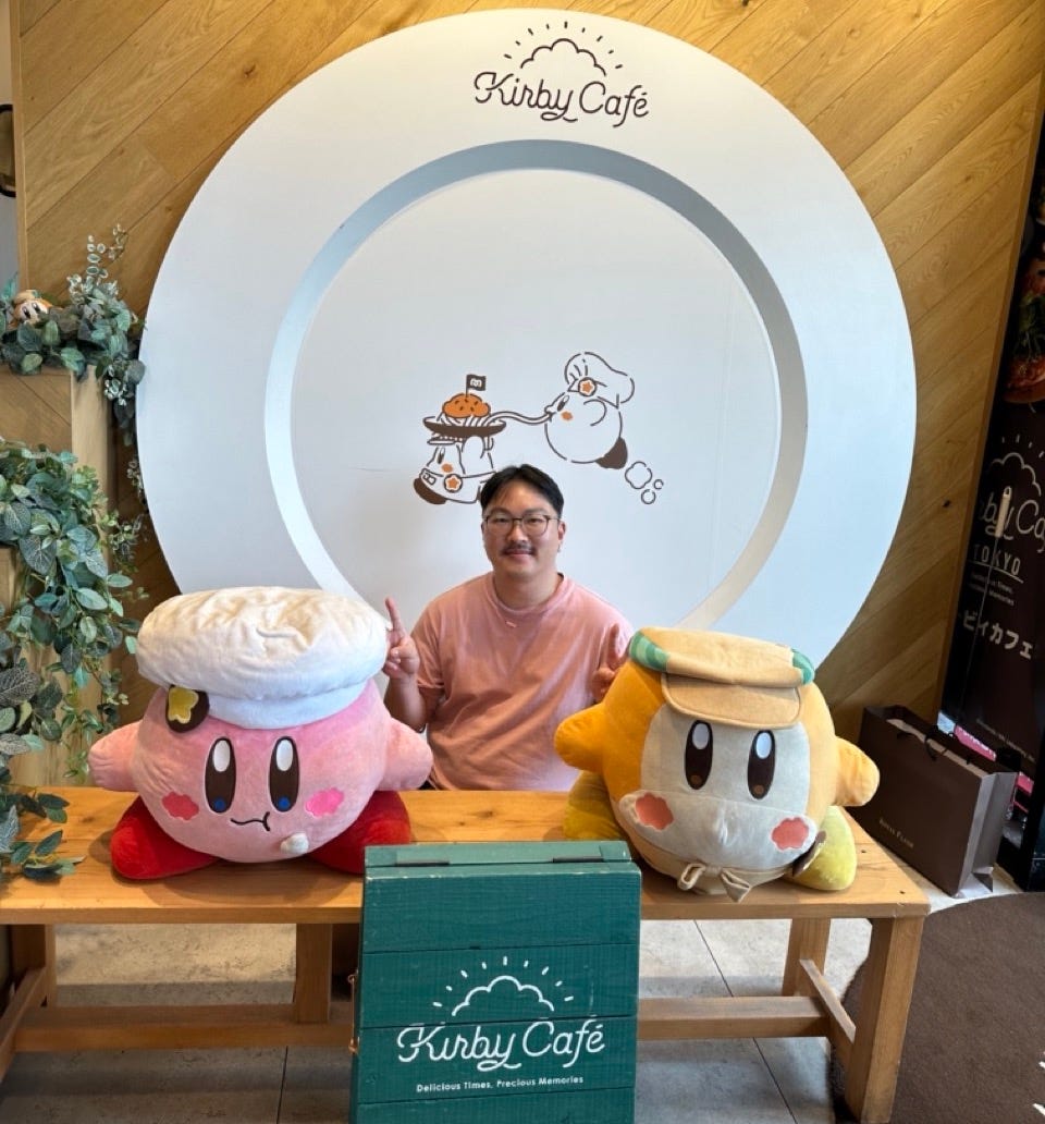 REVIEW: Kirby Cafe (Tokyo). A fun thing to do every time I'm in