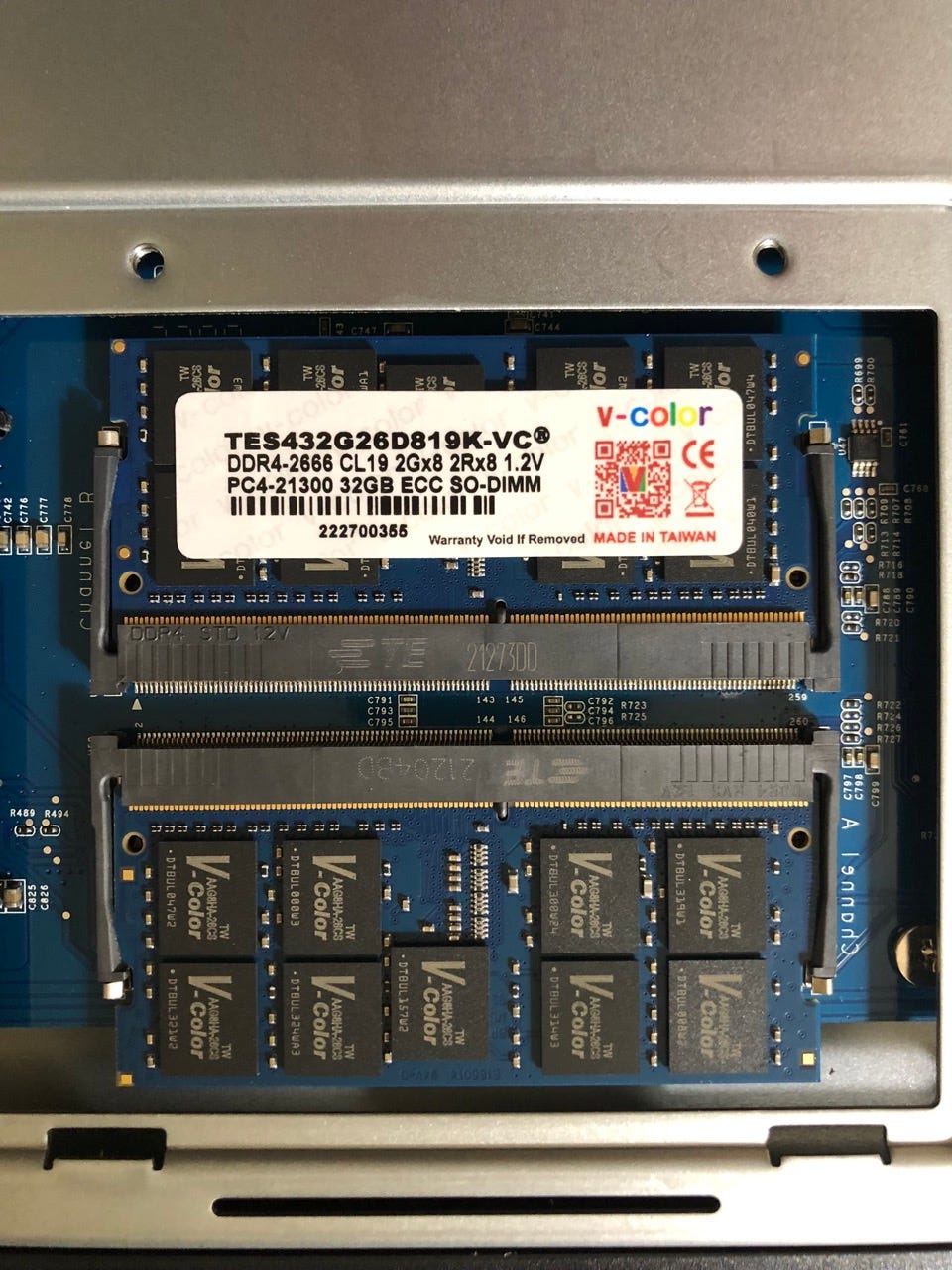 Synology DS1621+: 64GB Memory Upgrade | by Life-is-short--so