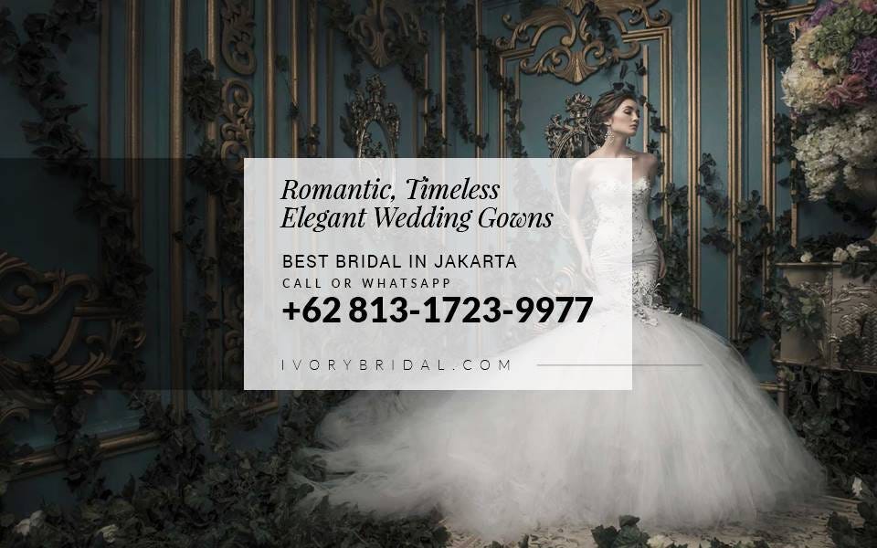 6281317239977  Bridal Wedding, Wedding Dress Boutique | by Bridal  Jakarta | Medium