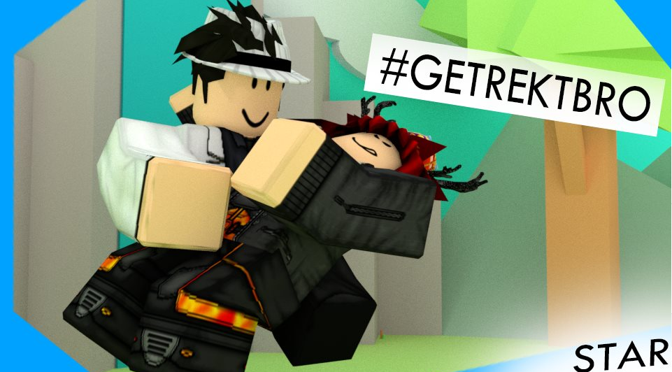 make you a roblox gfx