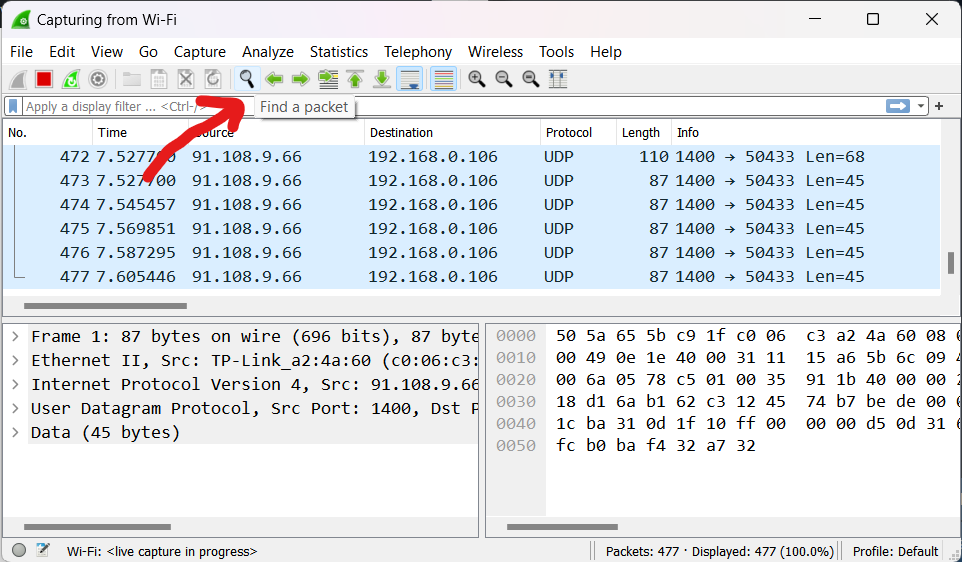 How to Find Someone's IP Address on Telegram in 2024 (IP Finder) - EarthWeb