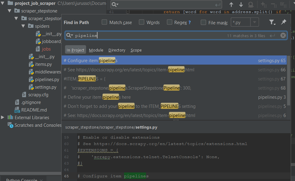 Как добавить python в path