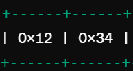 Big-endian and little-endian formats