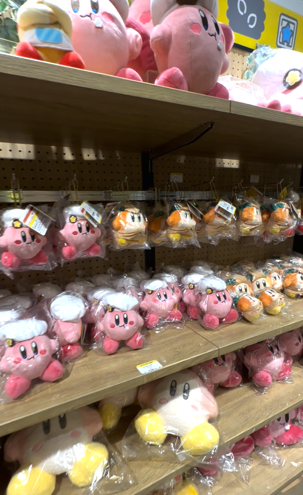 Plush Kirby M Kirby Café