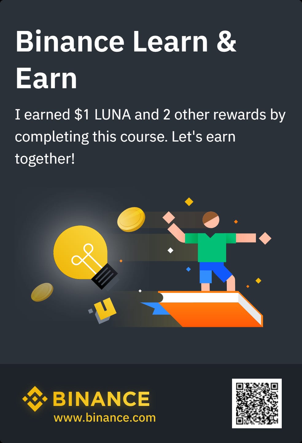 Binance Learn & Earn Program to Earn Free Crypto | by Anjana Samindra  Perera | Coinmonks | Medium