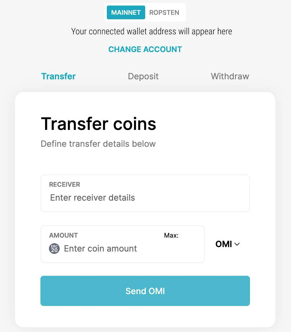 Utilisation du bridge OMI L1/L2. Le pont IMX est maintenant ouvert, ce… |  by MyCryptoVerse 🇫🇷 | Medium