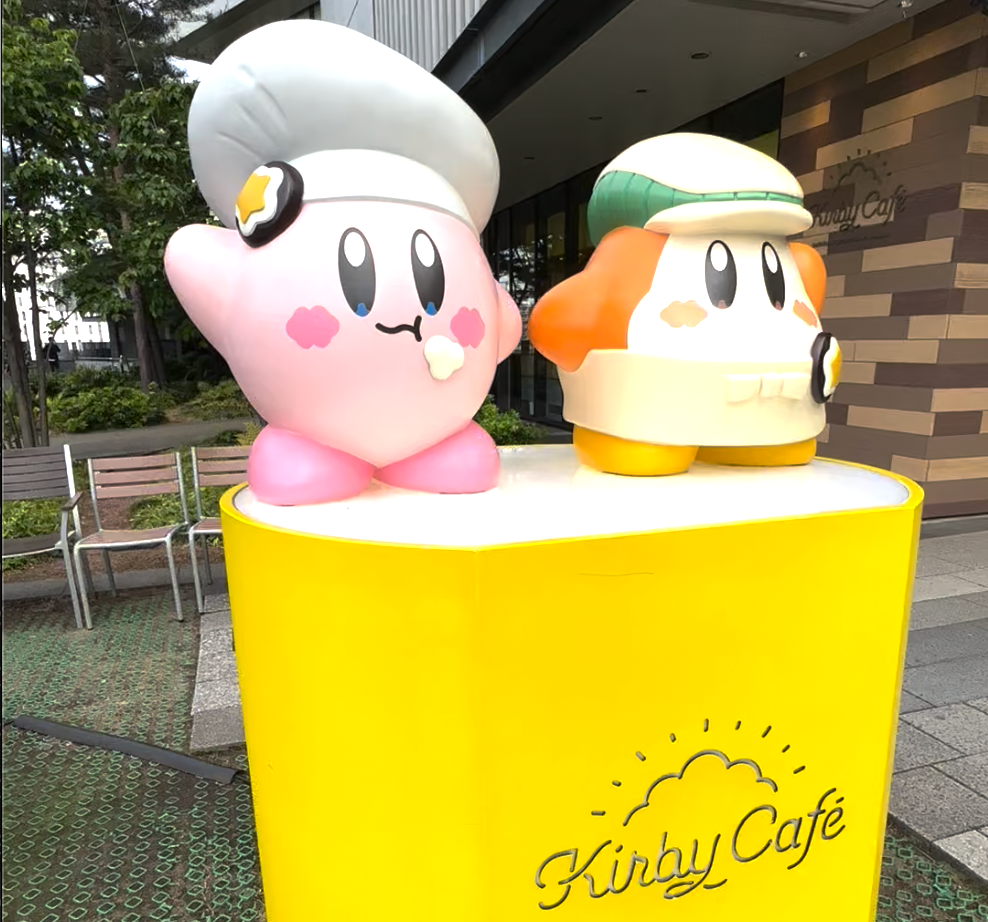 Kirby Cafe New Goods Kirby Chef Mug