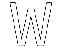 W