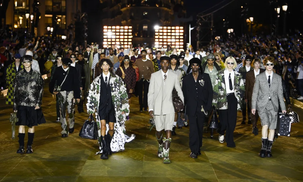 Let's get phygital! Louis Vuitton debuts a collection of Via
