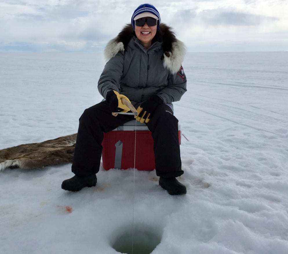 Winter Sheefish. Ice fishing for Alaska's largest…