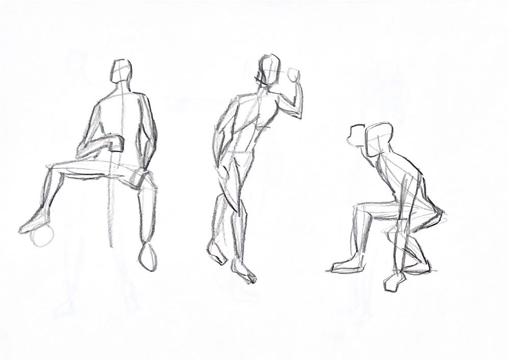 Figure Drawing Fundamentals — School of Visual Storytelling