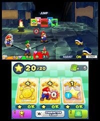 What if Mario could believe in the heart of the cards?