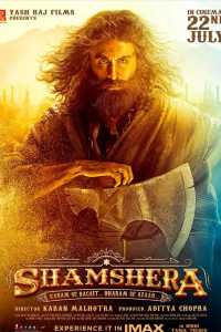 Download Shamshera (2022) Hindi Movie WEB-DL || 480p [500MB] || 720p [1.3GB]