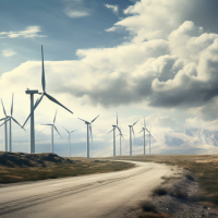 Timing of the Real Impact of Energy Transition