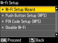 Wi-Fi Setup Wizard