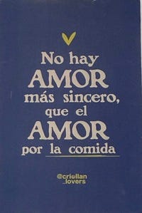 GORDA Y SIBARITA