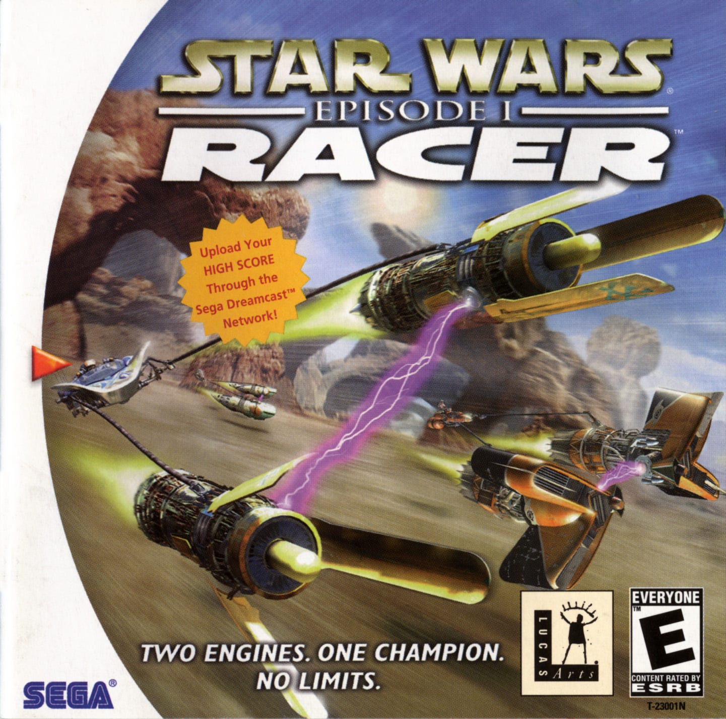 Dreamcast Game #26: Star Wars Episode 1: Racer | by Cory 