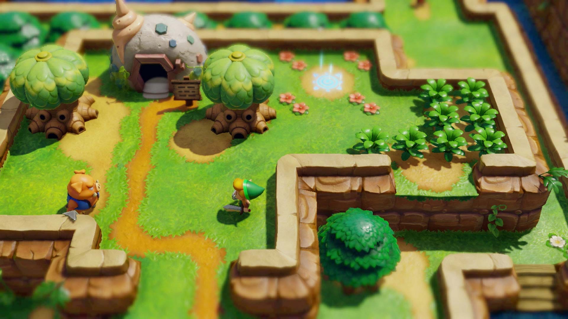 Number Of Players For Link's Awakening On Switch To Be Determined