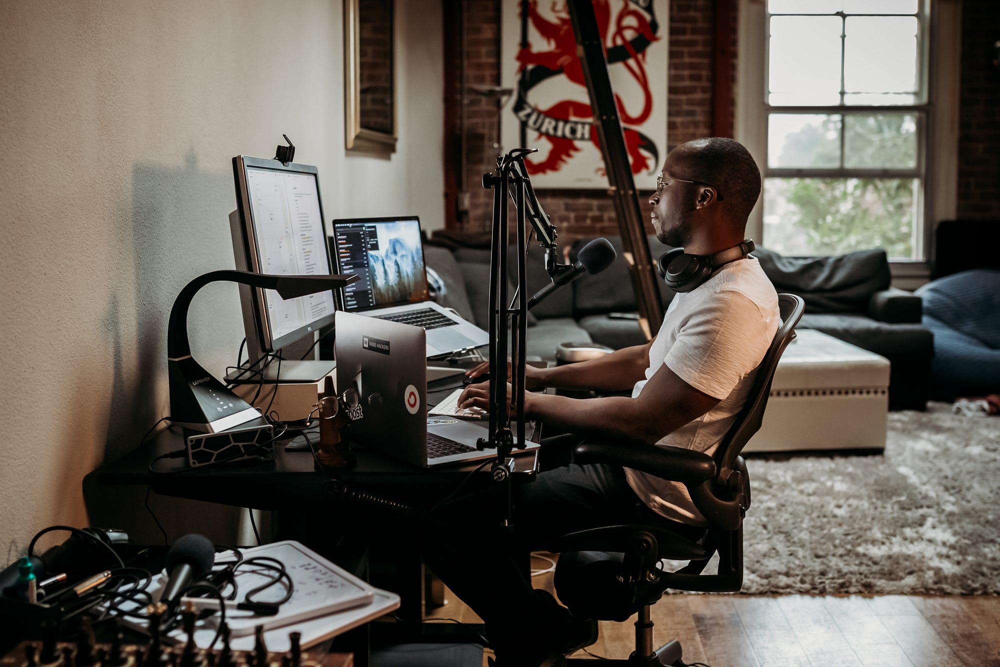 My Ultimate  Studio Setup – Workspace + Desk Update 2020 