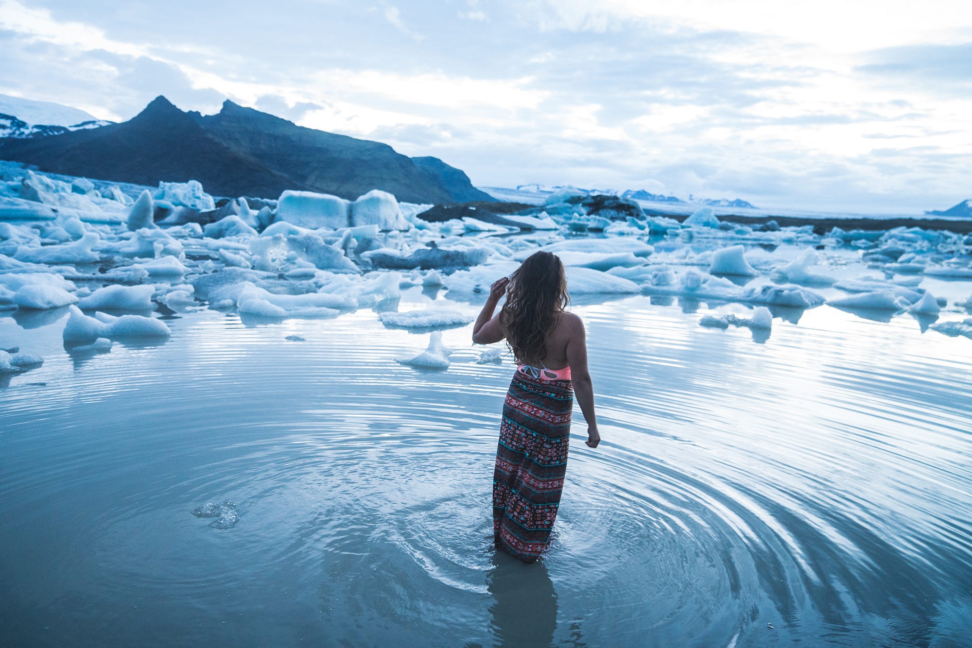 Iceman Wim Hof Desert Walk 