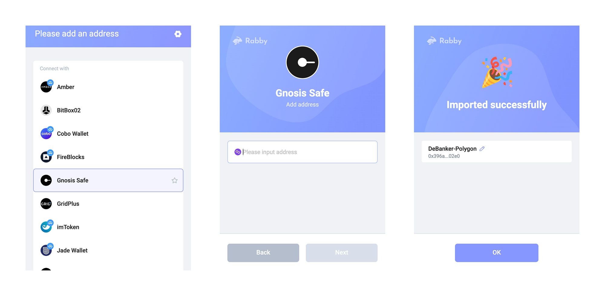 How to use Gnosis-Safe with DeFi in Rabby? | by Rabby Wallet | Medium