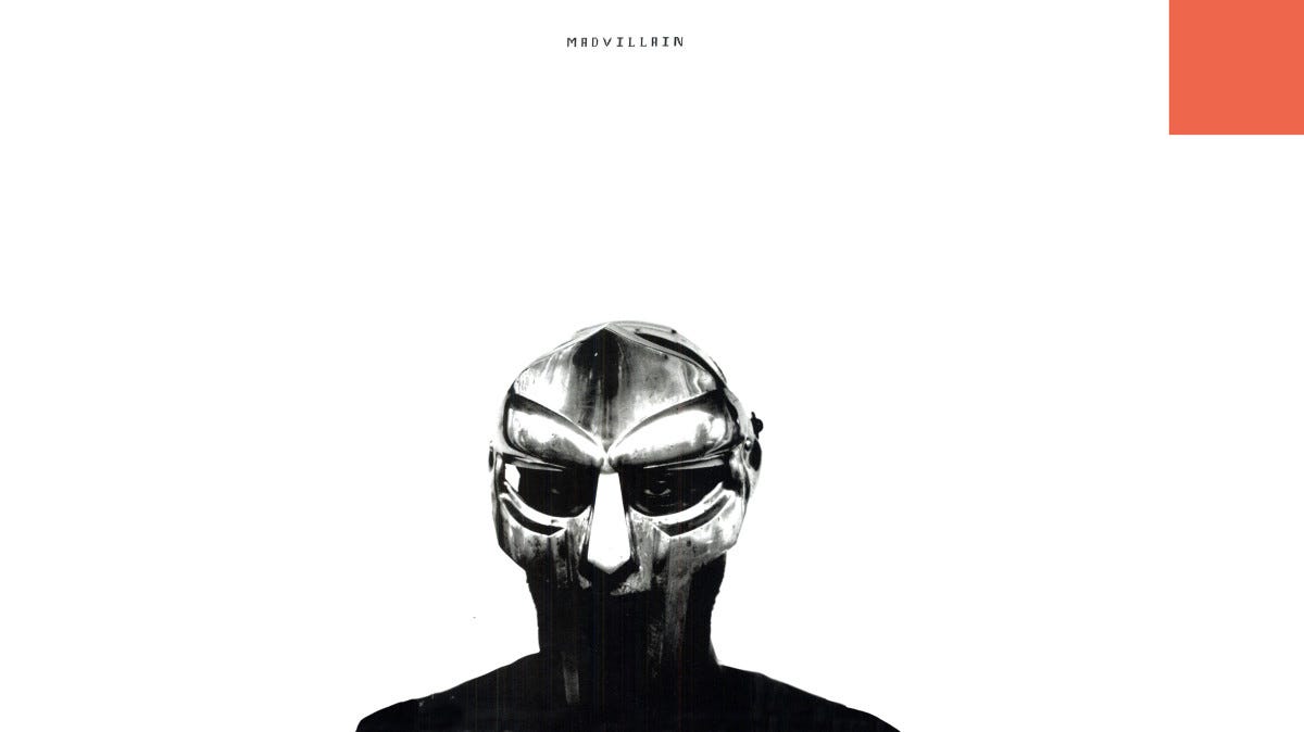 MF DOOM: o homem e a máscara - Rimas e Batidas