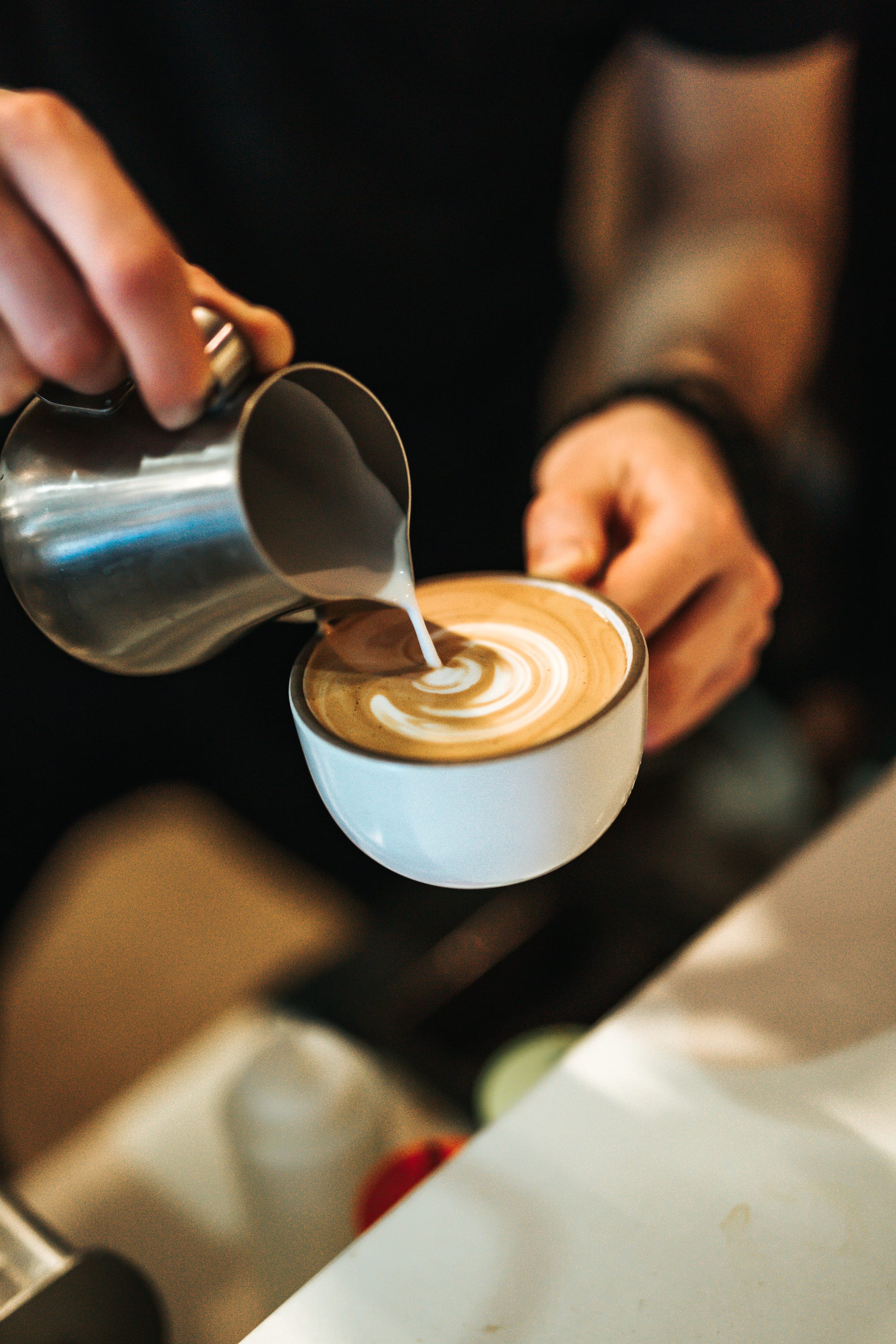 Barista Cappuccino Coffee Cup Medium