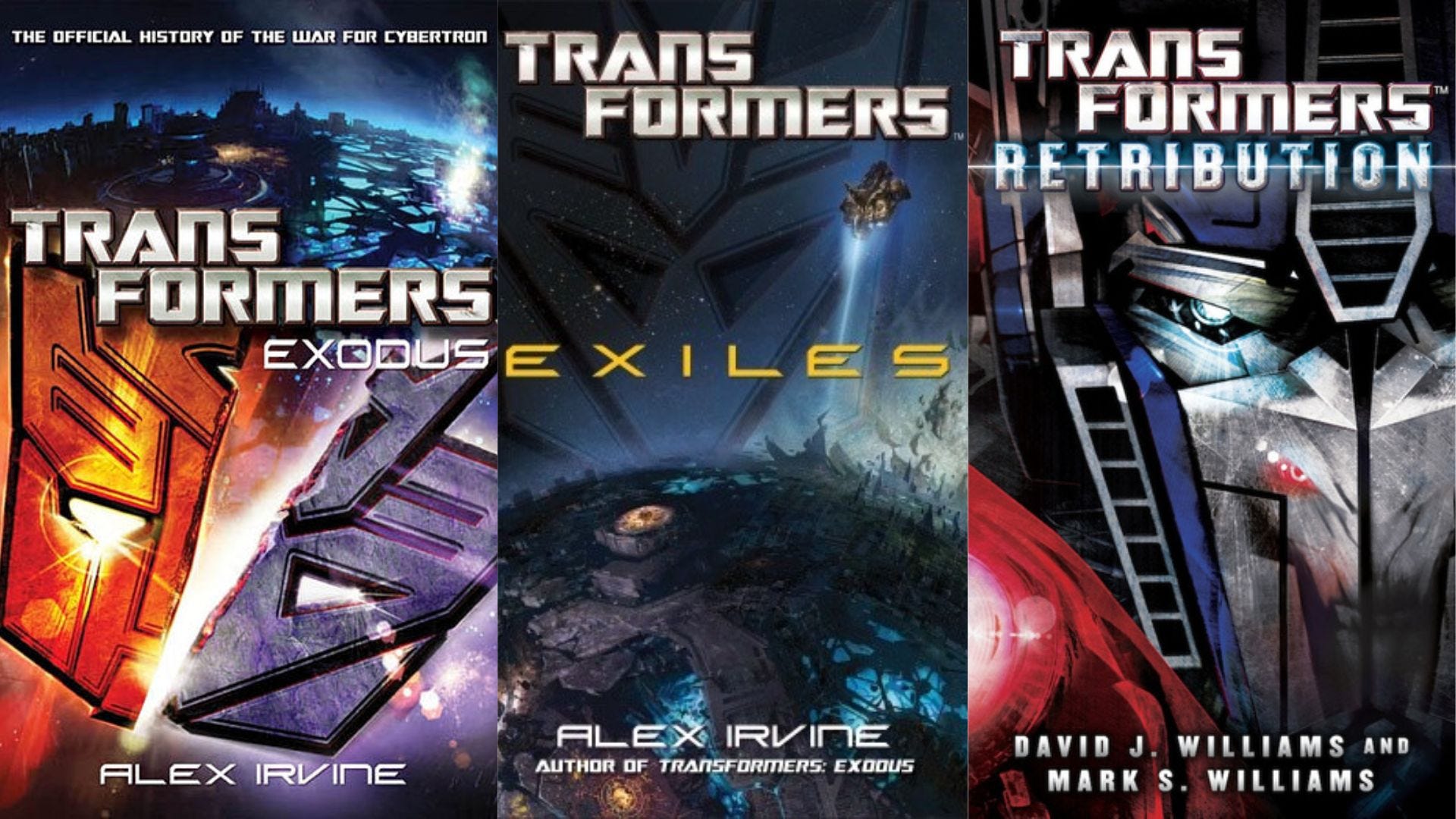 Transformers Exodus - A Salvation History | The Ugly Monster