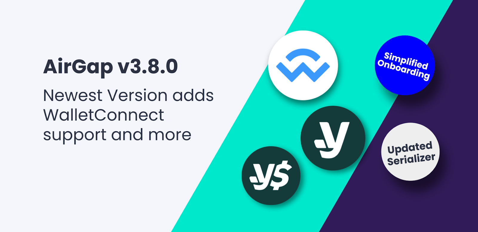 AirGap adds support for WalletConnect in its latest update (v3.8.0) | by  AirGap | AirGap | Medium