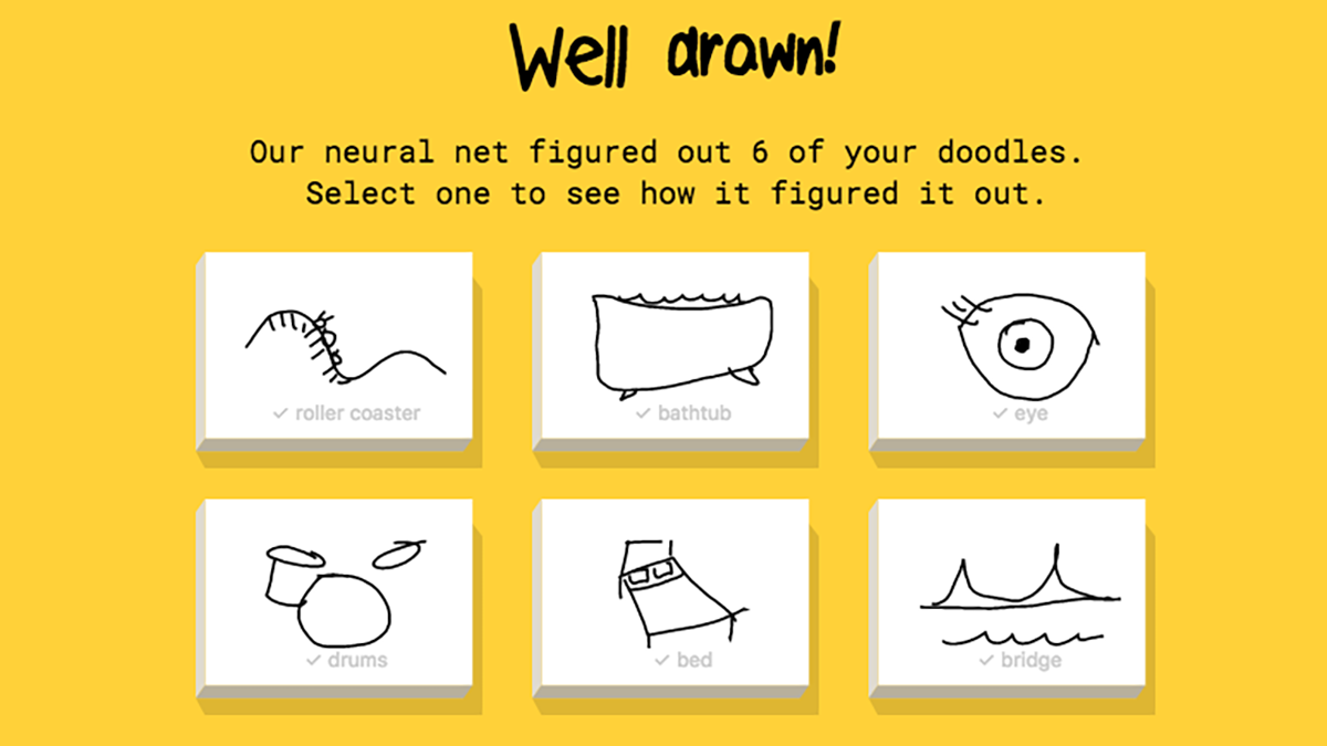 Google Quick, Draw!