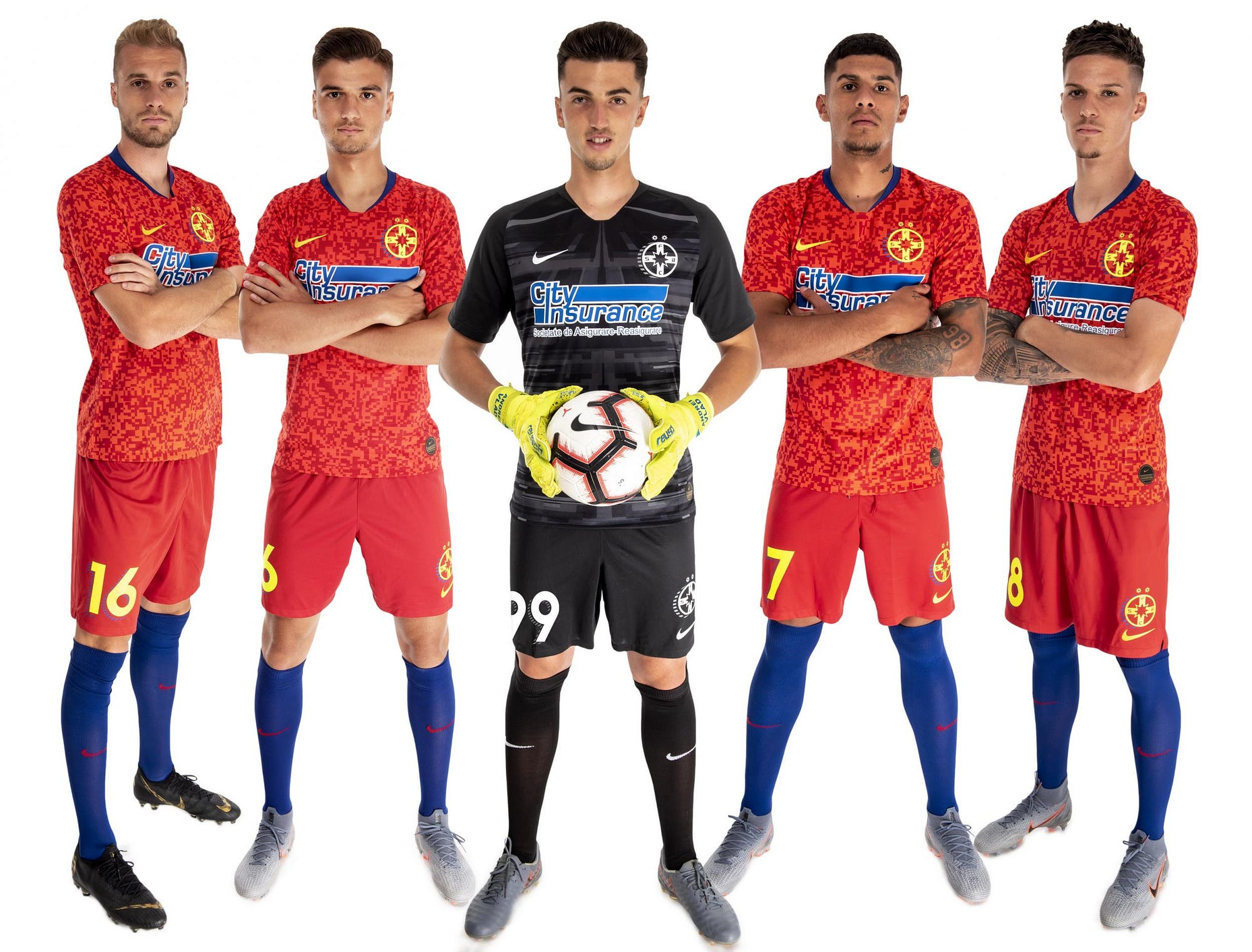 Steaua Bucharest 15-16 Kit Released - Footy Headlines
