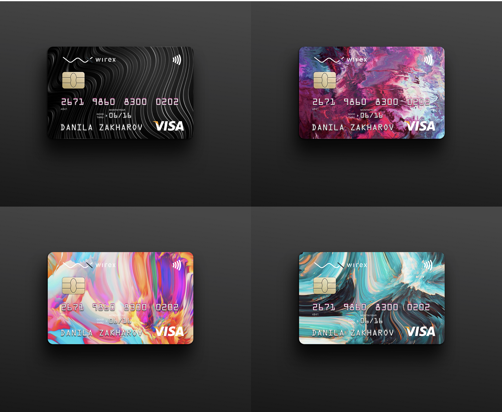 Wirex Card: A look behind the design | by Danila Zakharov | Medium