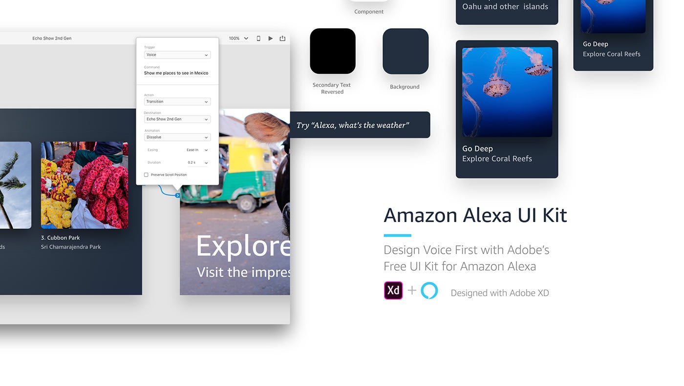 An Adobe XD Style Guide and Design System, by Jason James