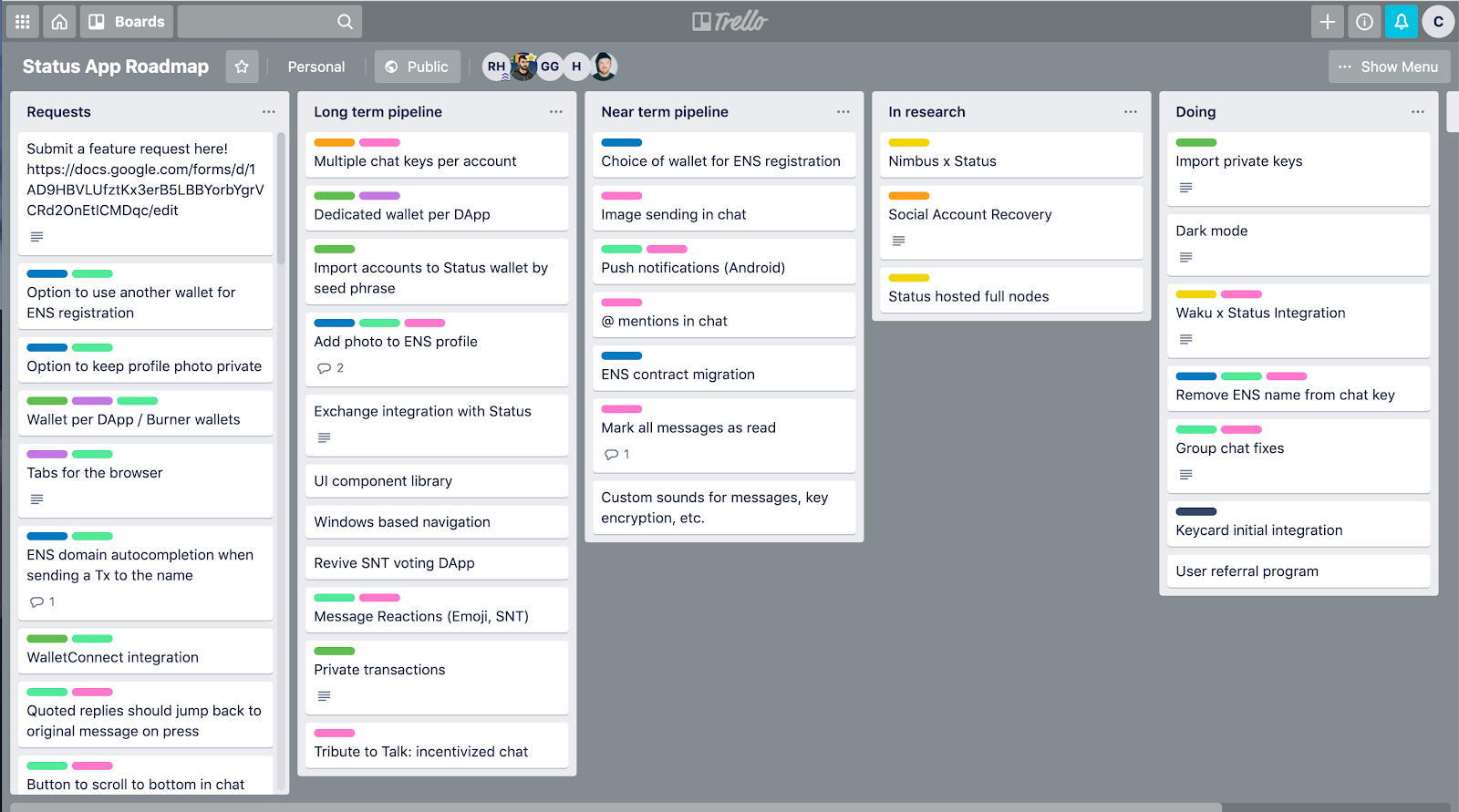 The Status Network 四半期レポート — 2020年 Q1 | by Status Network Quarterly Report  | Medium